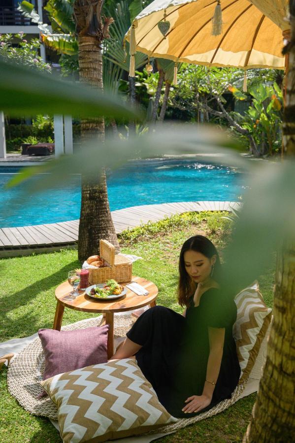 Kokonut Suites Seminyak Dalung  Экстерьер фото